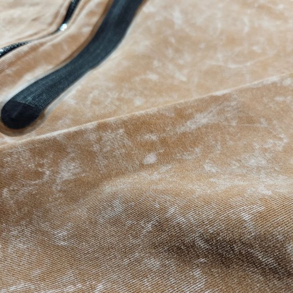 Nike Sportswear Tech Fleece Wash Full Zip Hoodie Men's Size XL DM6515-215 Brown - Picture 2 of 12